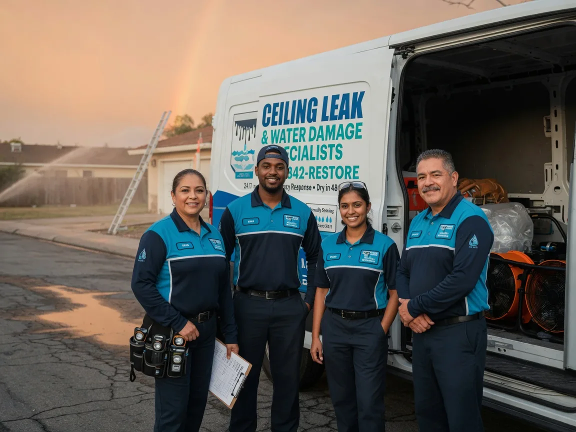 Ceiling Leak Cleanup company in Canby, MN